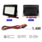 DC 12V LED Flood Light 20W 30W 50W 100W IP66 Aluminum Outdoor Portable Spotlight CE