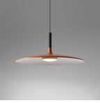 Modern Nordic Round LED Pendant Light Aluminum White Black Gray Yellow AC 85-265V