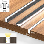 Ultra Thin LED Aluminum Channel Profile Silicone Diffuser Recessed or Surface Mount DC 12V Cabinet Closet Bar Light 30cm 40cm 50cm 100cm