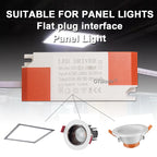 Isolated Constant Current LED Driver 1-3W 4-7W 8-12W 18-24W 36W 260-300mA AC 85-265V