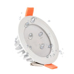 IP65 Waterproof LED Recessed Downlight 7W 9W 12W 15W SMD5630 Epistar 85-265V Bathroom