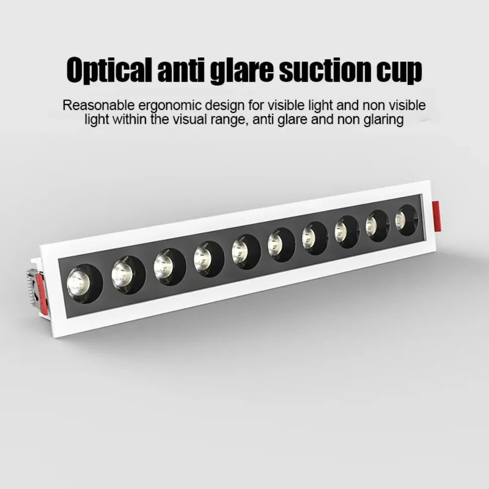 Modern Rectangle LED Ceiling Downlight Recessed Light