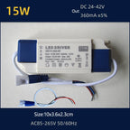 LED Driver Constant Current 20W 30W 36W 40W 50W DC 24-42V 500-1200mA AC 110-120V Input