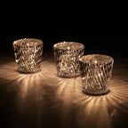 Diamond Crystal LED Night Light Rechargeable Atmosphere Table Lamp Bedroom Bedside Bar Restaurant 0.5W