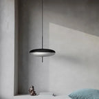 Nordic LED Pendant Light Flying Saucer 5-Light E26 E27 D30cm Tricolor White Black 90-260V