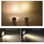 Mini LED Recessed Spot Downlight 1W 3W COB Dimmable Cabinet Hallway Stair Lighting