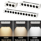 Dimmable Mini COB LED Grille Downlight 6W 12W 24W 30° 85lm/W AC 100-130V 200-240V No Glare