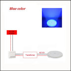IP68 PAR56 Pool Light 18W 25W 35W Resin-Filled 140° SMD2835 AC/DC 12V RGB Remote Warm Cool