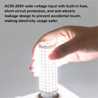 G12 LED Corn Bulb 10W 15W 20W Epistar SMD2835 360° Warm Natural Cool White AC 100-240V PC