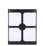 IP65 LED Outdoor Wall Sconce 15W Plastic Warm White Cool White AC 85-265V Garden Balcony Courtyard Hallway Horizontal or Vertical Mount
