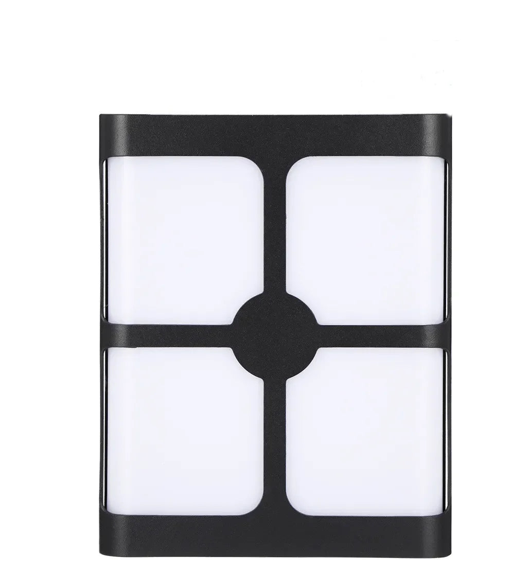 IP65 LED Outdoor Wall Sconce 15W Plastic Warm White Cool White AC 85-265V Garden Balcony Courtyard Hallway Horizontal or Vertical Mount