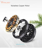 Modern Wooden Ceiling Fan Remote Control Light