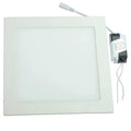 Ultra-Thin LED Recessed Panel Downlight 3W 4W 6W 9W 12W 15W 25W Round Square 85-265V