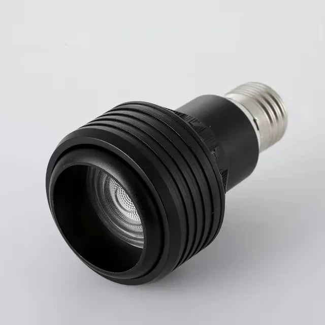 E27 COB LED Spotlight 5W 7W 10W 12W Adjustable Zoom 15-60 Degree 3 Colors AC 85-240V