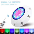 LED Pool Underwater Light 18W 25W 35W 45W 54W IP68 AC/DC 12V RGB Remote 4 Beam Angles