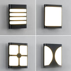 IP65 LED Outdoor Wall Sconce 15W Plastic Warm White Cool White AC 85-265V Garden Balcony Courtyard Hallway Horizontal or Vertical Mount