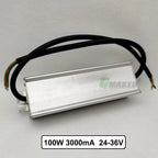 IP65 Waterproof LED Driver 10W 20W 30W 50W 60W 70W 80W 100W AC 85-265V DC 6-175V Floodlight