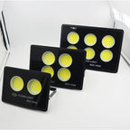 IP66 LED Flood Light 100W 200W 300W 400W 500W AC 110-240V Outdoor Wall Street Spotlight