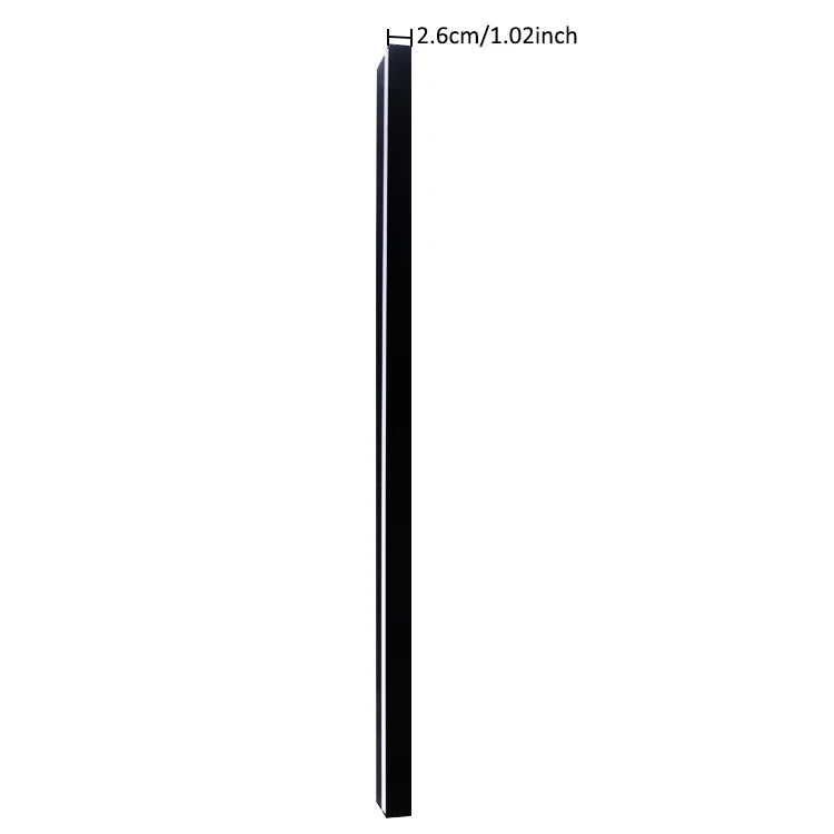 IP65 LED Outdoor Linear Wall Light 12W 22W 32W 40W 48W Warm White Neutral White AC 85-265V Garden Porch Hotel Decorative Wall Lamp