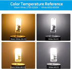 G4 LED Corn Bulb 2W 3W 5W 9W 12W 15W Silicone 360-Degree AC DC 12V 220V 10 Pack