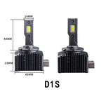D1S D2S D3S D4S D5S D8S LED Headlight 30000lm 70W 30-CSP IP68 Canbus DC 12-24V 2-Pack
