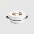Dimmable 360-Degree Rotatable COB LED Recessed Downlight 5W 7W 9W 12W 15W 18W 24-Degree