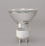 GU10 Halogen Bulb 35W 50W 2800K 500lm Dimmable CRI 75 180° 120V MR16 Shape Track Light