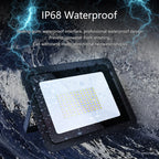 IP68 LED Flood Light 30W 50W 100W Aluminum Warm Cool White AC 175-265V 25cm Cable