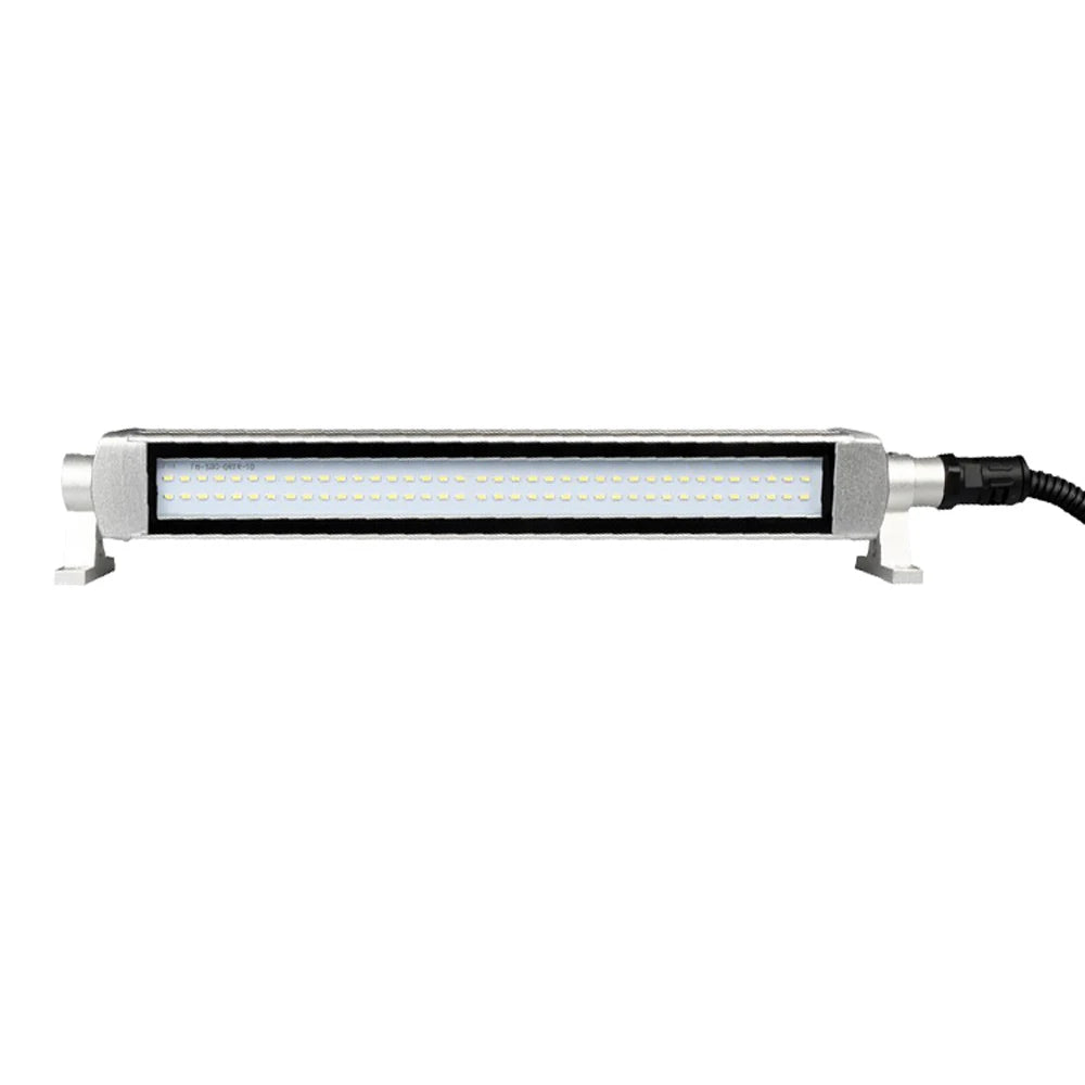 IP67 Explosion-Proof LED Machine Tool Work Light 6W-20W 720lm 360° Rotation DC 24V AC 110-250V