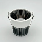 Dimmable COB LED Recessed Downlight 5W 7W 9W 12W 15W 18W CRI 95 120-130lm/W 85-265V