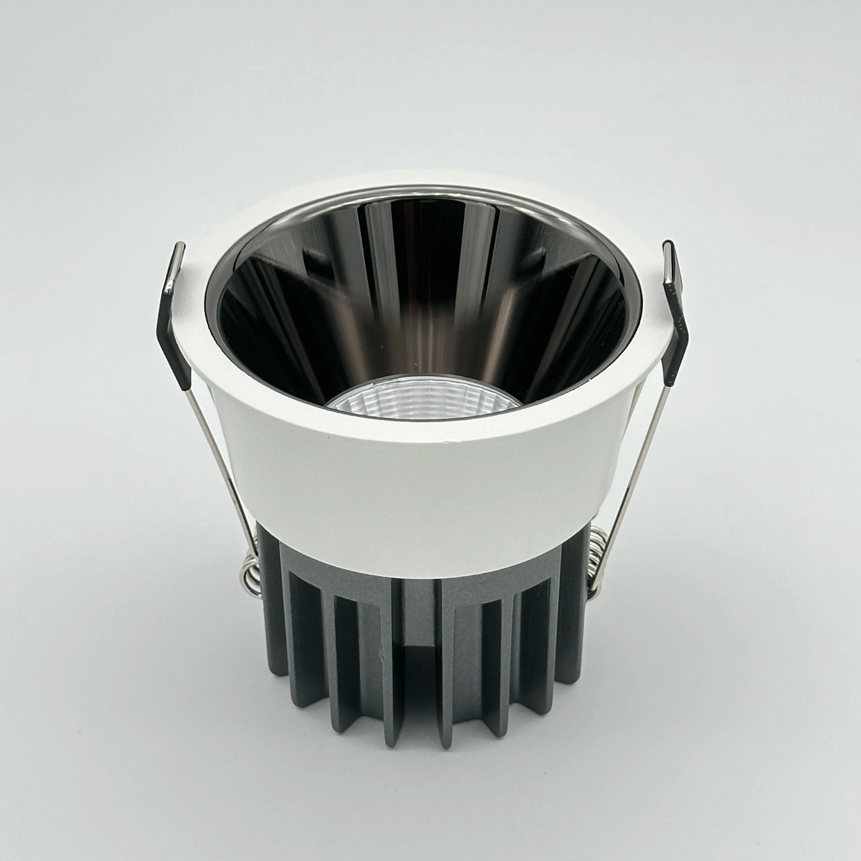 Dimmable COB LED Recessed Downlight 5W 7W 9W 12W 15W 18W CRI 95 120-130lm/W 85-265V