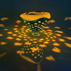 IP66 LED Floating Fish Pool Light 4 Colors 5 Modes SMD 2835 ABS Battery Powered Waterproof Hot Tub Pond Party Decor 12.3cm