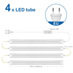 50cm LED Tube Light T5 15W T8 25W SMD2835 CRI 80 Warm Neutral Cool White AC 85-265V