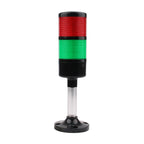 LED Stack Warning Light CNC Machine Industrial Tower Lamp AC 110-220V DC 12-24V Steady Flash