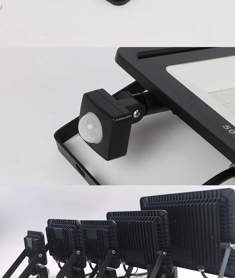 LED Flood Light PIR Motion Sensor Outdoor