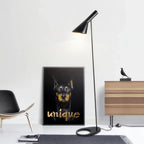 Nordic AJ Style LED Floor Lamp Metal Iron Painted Button Switch E26 Single Head AC 90-260V Living Room Foyer 21 to 30W