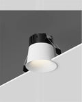 Mini Curved Dimmable COB LED Recessed Downlight 5W 7W 10W 12W 15W 18W CRI 90+ 85-265V