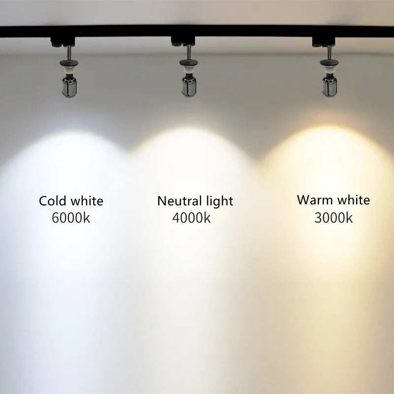 Dimmable COB Epistar LED Spotlight 9W-25W E27 E14 GU10 CRI 85+ 95-110lm/W 60° AC 85-265V