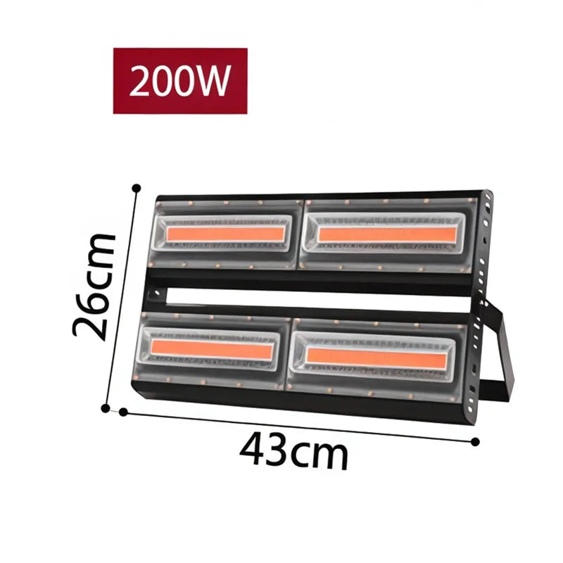 IP65 COB LED Flood Light 30W 50W 100W 150W 200W 300W 400W 1000W AC 85-265V Outdoor Landscape Spotlight RGB White Warm White Colorful