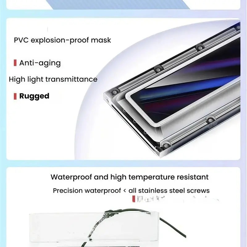 IP65 COB LED Flood Light 30W 50W 100W 150W 200W 300W 400W 1000W AC 85-265V Outdoor Landscape Spotlight RGB White Warm White Colorful
