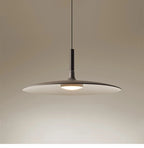Modern Nordic Round LED Pendant Light Aluminum White Black Gray Yellow AC 85-265V