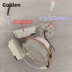 Led Downlight Ceiling Spot Lamp 5W 7W 9W 12W Dimmable AC110V 220V Recessed Indoor Lighting Living Room Bedroom