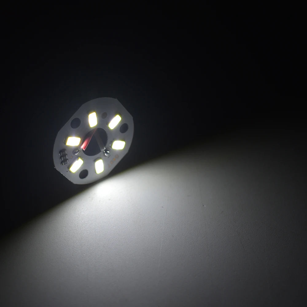 SMD5730 LED Chip Board 3W 5W 10W 30W DC 5V 20cm Wire DIY Bulb Replacement Board