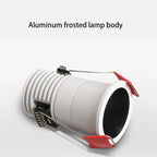 LED Mini Recessed Downlight Spotlight 3W 5W 7W 10W 12W 18W Aluminum AC 85-265V Warm White Natural White Cool White White Black Rose Gold 50000 Hours