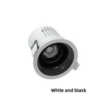 Dimmable COB LED Recessed Downlight 7W 9W 12W 15W 18W 20W 4 Beam Angles CRI 92+ 85-265V
