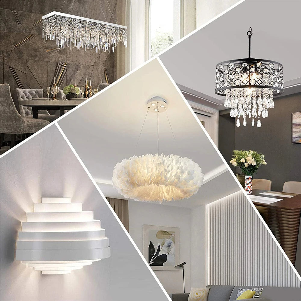 10-Pack G4 COB LED Bulb 360° AC/DC 12V Warm Cool White Chandelier Spotlight 38mm