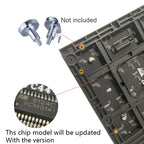 P2.5 128x64 Indoor Full-Color LED Module 320x160mm SMD2121 1/32 Scan ≥1920Hz HUB75 600nit