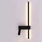 LED Reading Wall Lamp 6W 360-Degree Adjustable With Switch Nordic Bedroom Hotel Decor