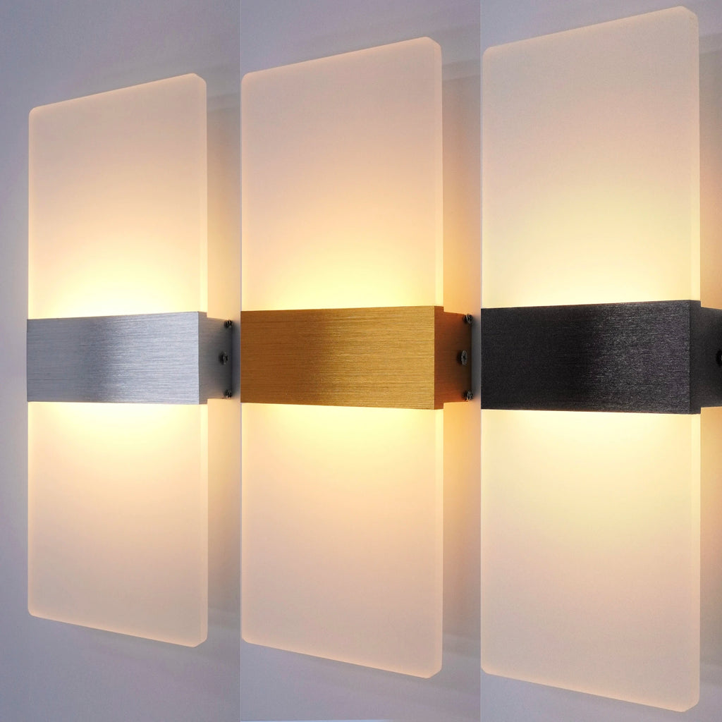 Modern LED Up Down Wall Sconce Lamp