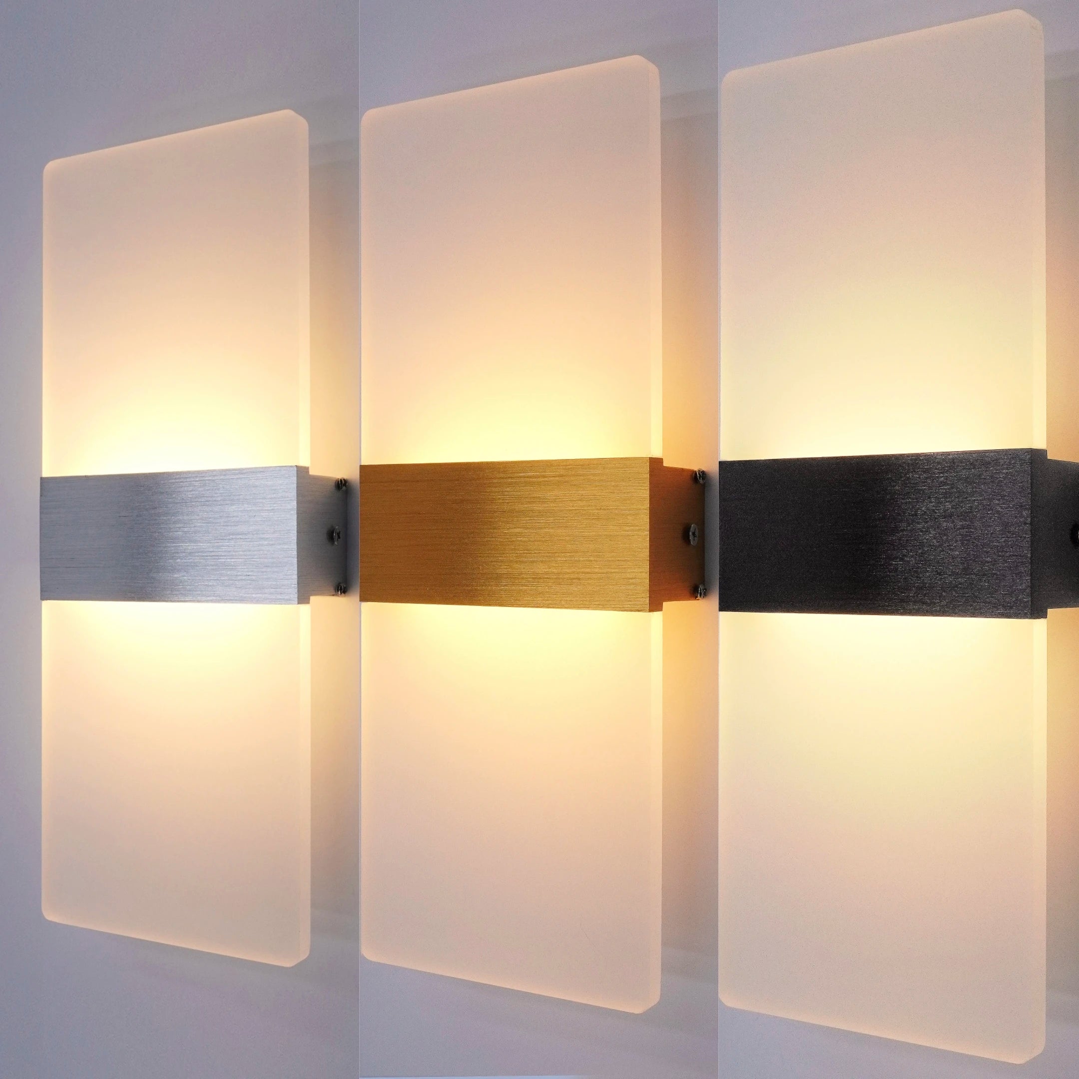 Modern LED Up Down Wall Sconce Lamp